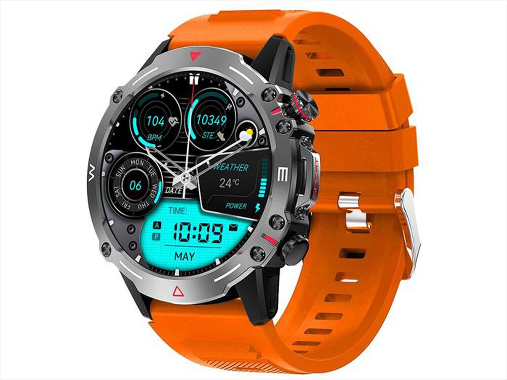 "TREVI - Smartwatch T-FIT 510 A-Nero"