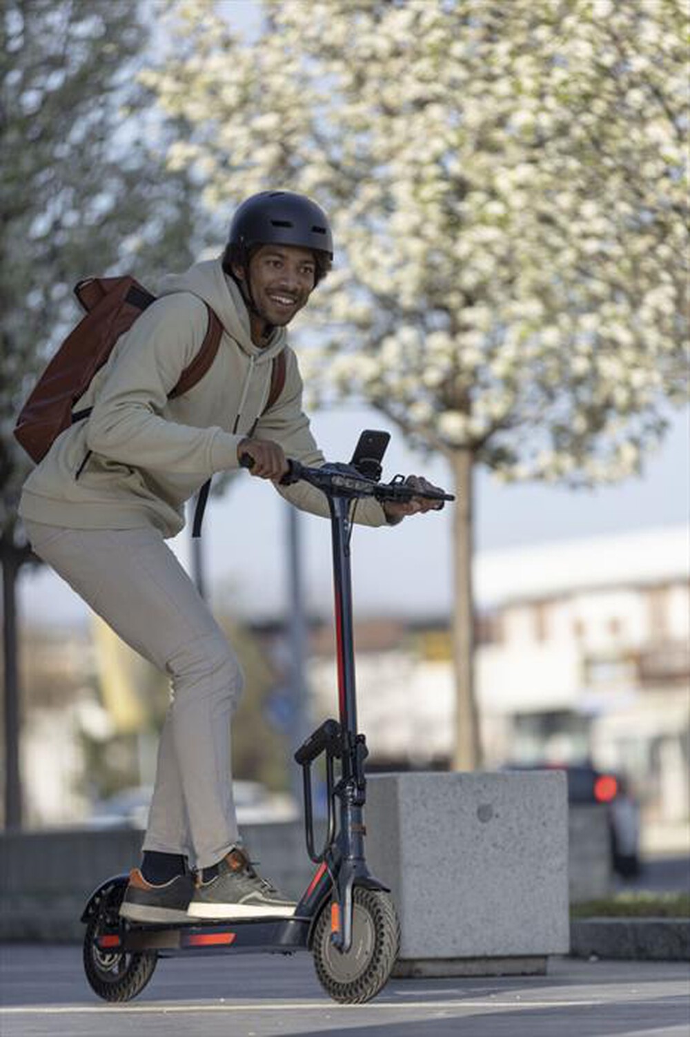 Immagine del prodotto CELLULARLINE - Supporto Smartpone da manubrio NEWMHOLDERALUMINK