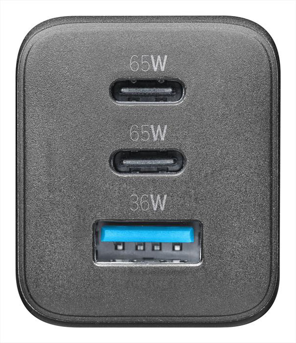 Immagine del prodotto CELLULARLINE - Carica batterie ACHUSBGAN3PD65WK-Nero