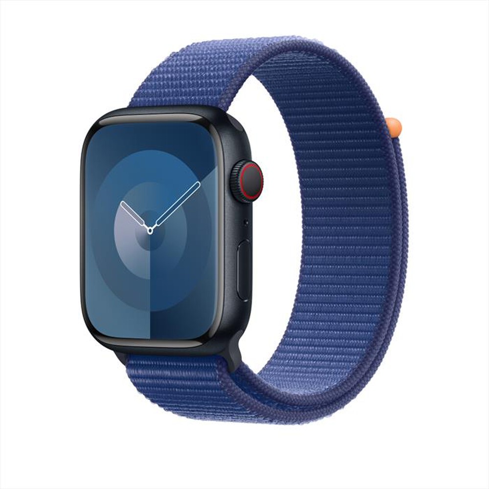 "APPLE - Cinturino Sport Loop per Apple Watch 45mm-Blu oceano"