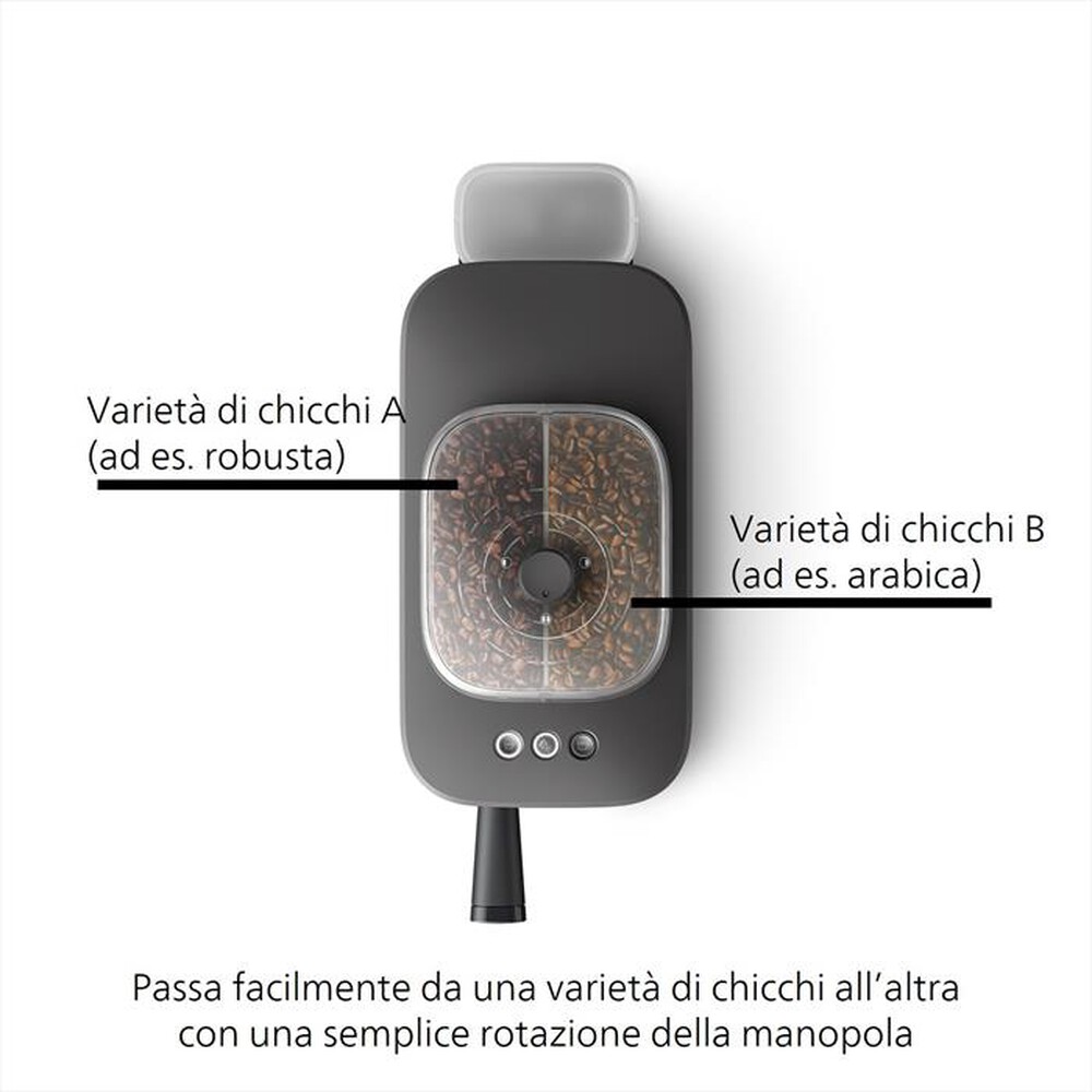 Immagine del prodotto PHILIPS - Macchina da caff&egrave; Baristina BAR320/60-Nero