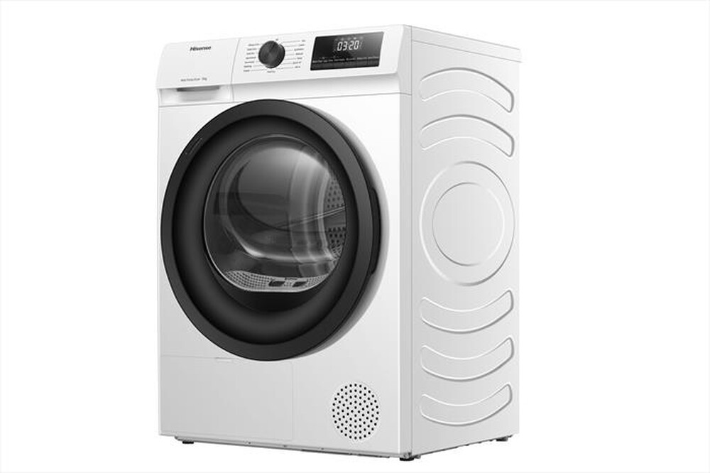 Immagine del prodotto HISENSE - Asciugatrice DHQE900UWDC 9Kg Classe D-Bianco