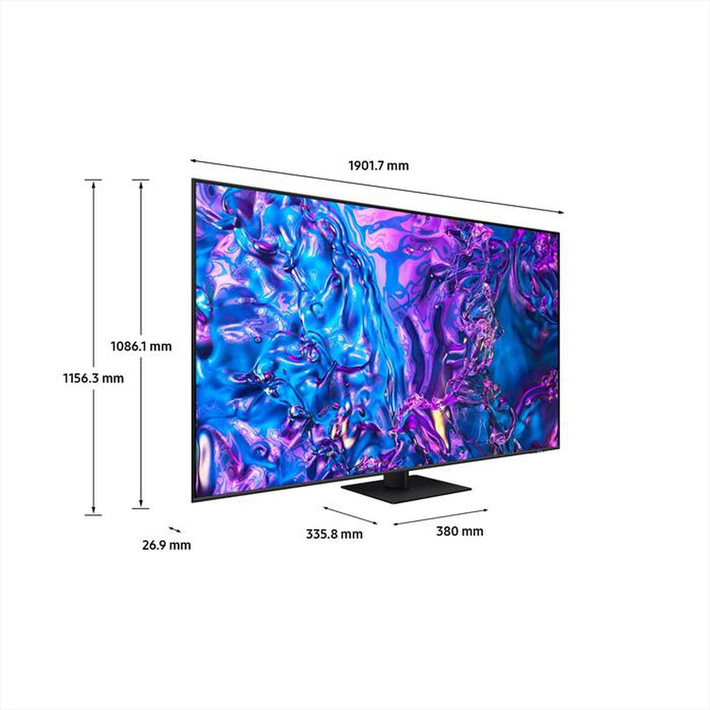 "SAMSUNG - Smart TV Q-LED UHD 4K 85\" QE85Q70DATXZT-BLACK"
