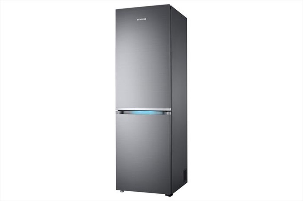 "SAMSUNG - Frigorifero combinato RB33R8717S9/EF Classe E 356l-metal inox"