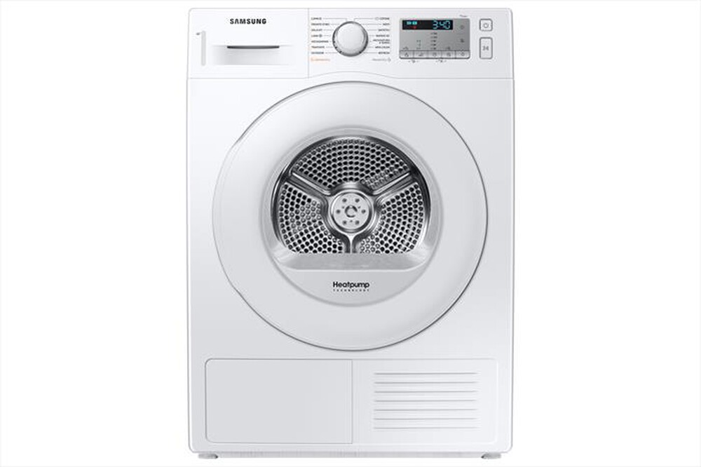 "SAMSUNG - Asciugatrice DV90TA040TH/ET - 9 Kg - A++-bianco con oblò Crystal White"