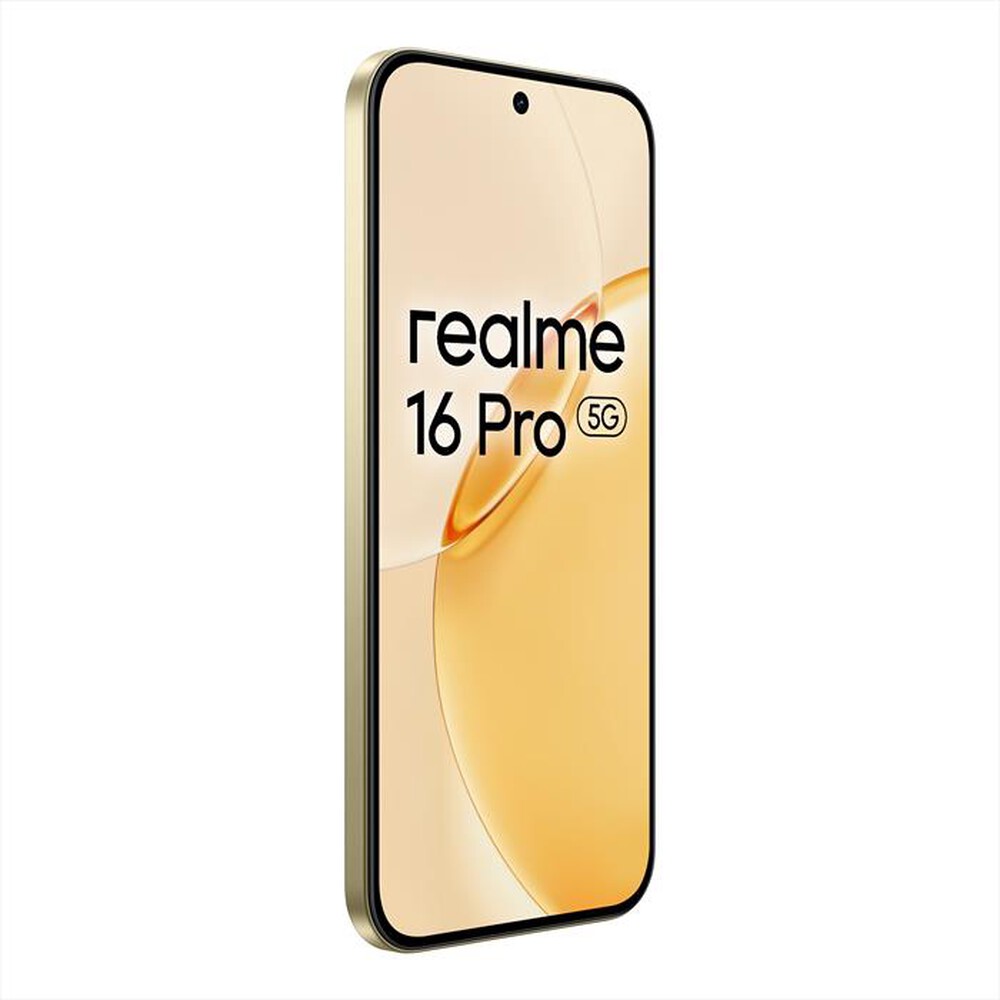Immagine del prodotto REALME - Smartphone REALME 16 PRO 5G (256GB 8GB)-Master Gold
