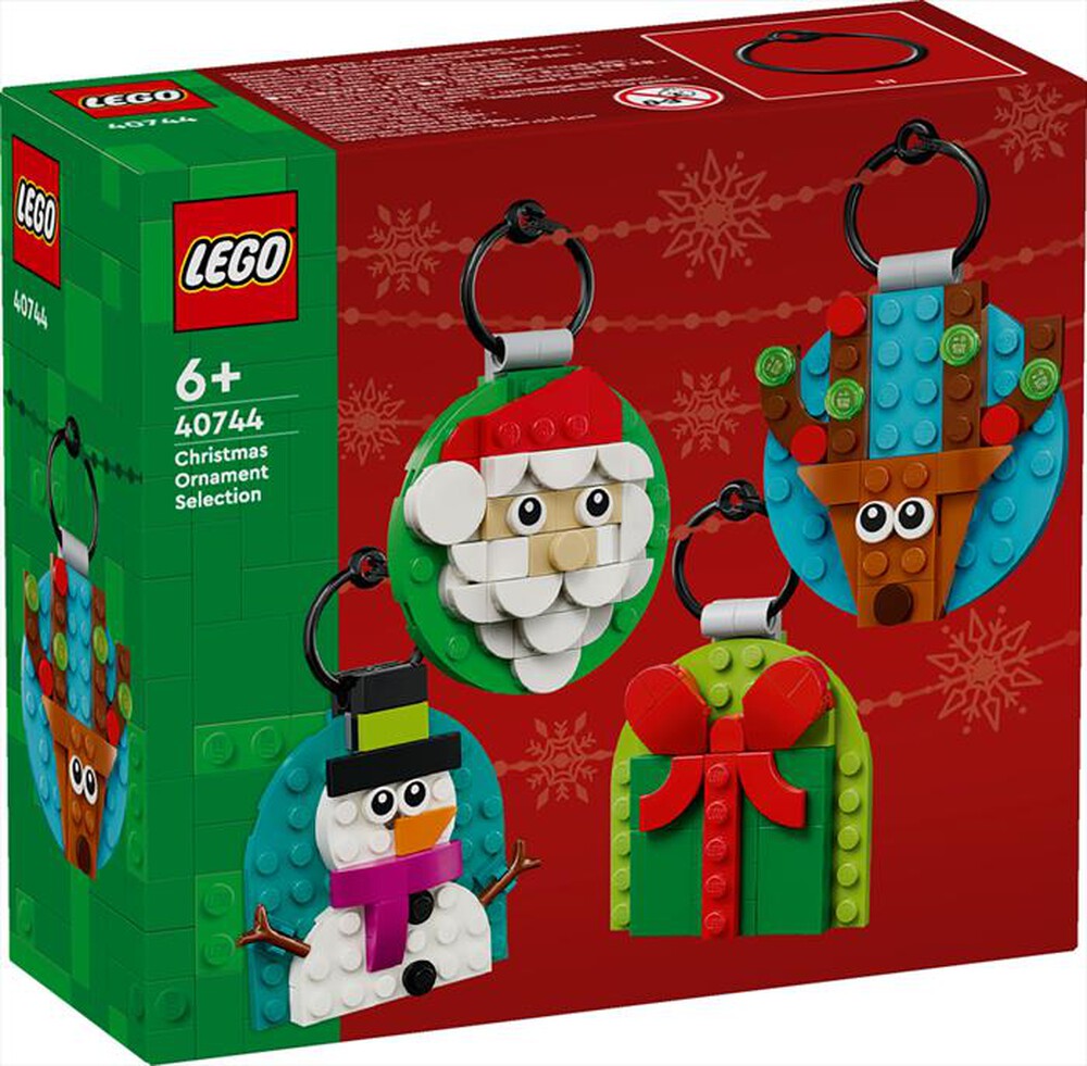 Immagine del prodotto LEGO - Selezione di decorazioni natalizie - 40744