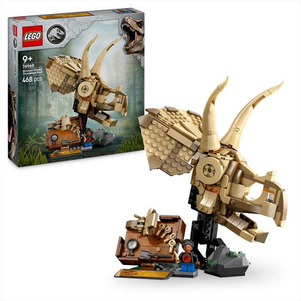 Immagine del prodotto LEGO - JURASSIC WORLD Teschio di Triceratopo 76969