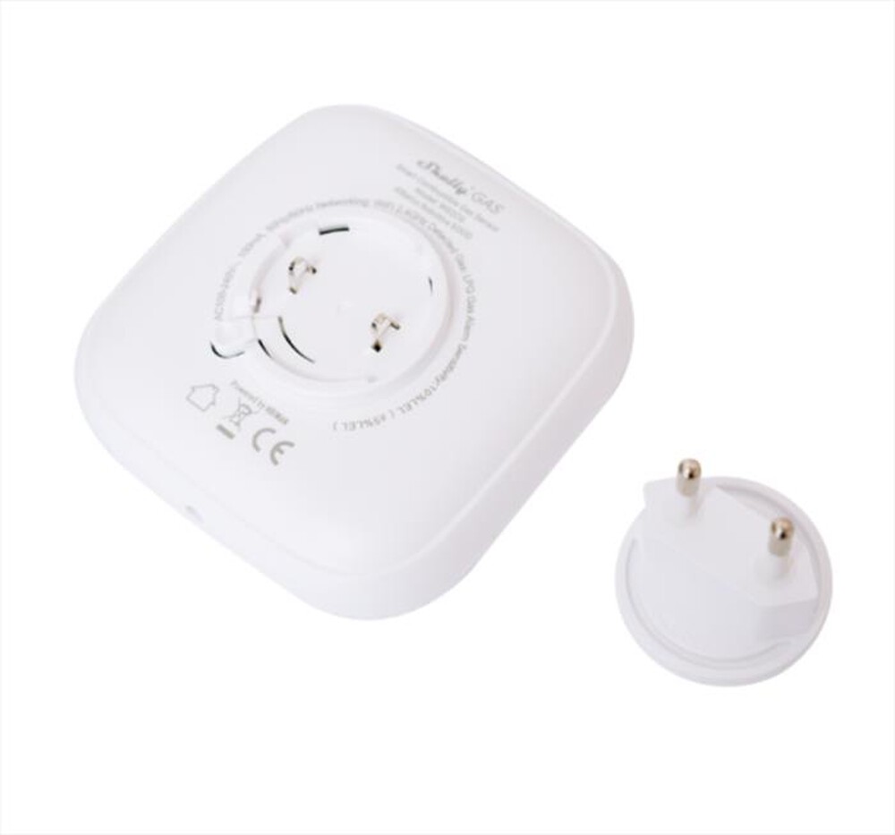 "SHELLY - Sensore di movimento GAS LPG-white"