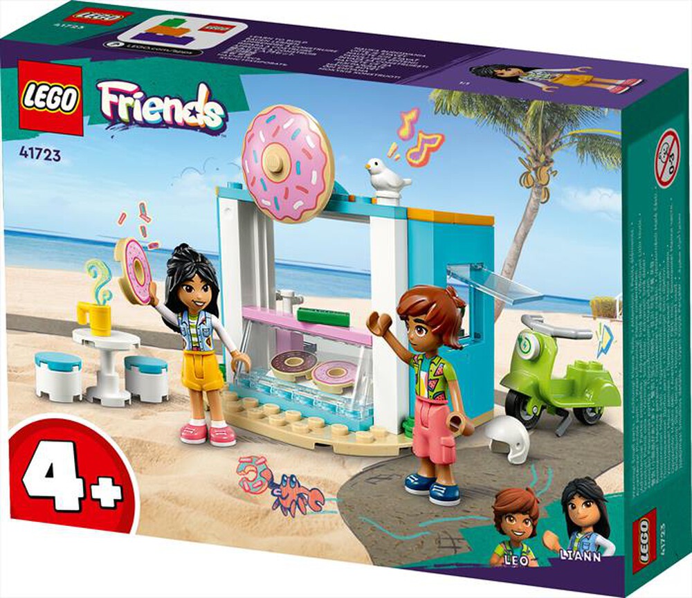 Immagine del prodotto LEGO - FRIENDS Negozio di ciambelle - 41723