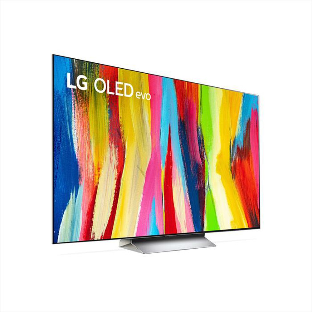 "LG - Smart TV OLED evo 4K 77\" OLED77C26LD-Beige"