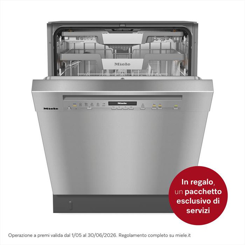 Immagine del prodotto MIELE - Lavastoviglie G 7040 SCU AUTODOS Classe A 14 coper-CleanSteel