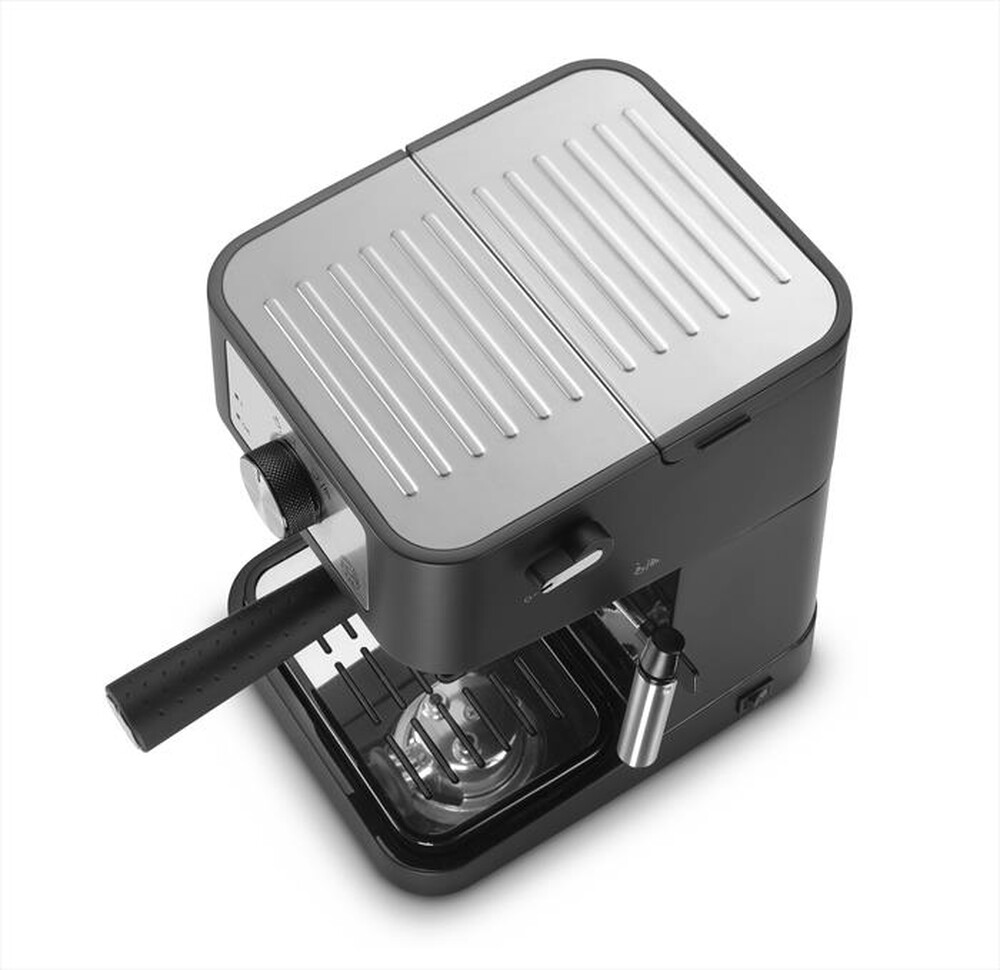 "DE LONGHI - STILOSA EC260.BK MACCHINA DA CAFFÈ MANUALE-Nero/Silver"