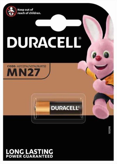 DURACELL - MN27-BLISTER 1 P