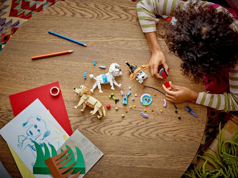 Immagine del prodotto LEGO - CREATOR Adorabili cagnolini 31137