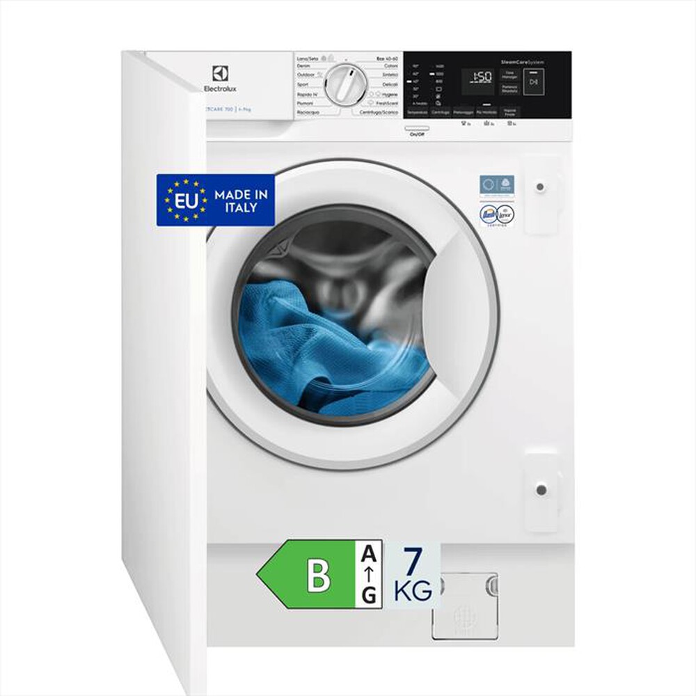 ELECTROLUX - Lavatrice EW7FB74BI 7Kg Classe B-Bianco