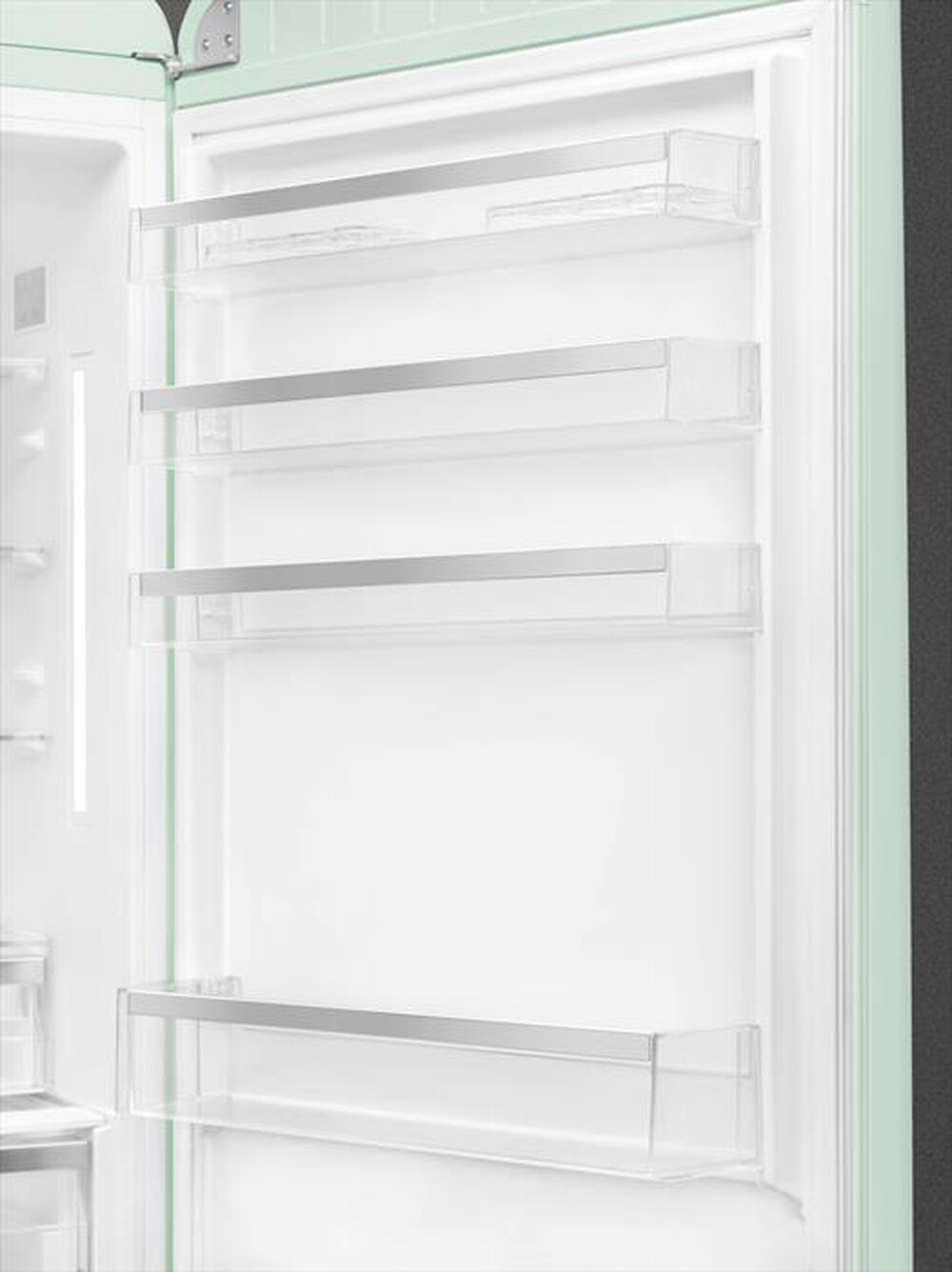 Immagine del prodotto SMEG - Frigorifero combinato FAB38RPG5 Classe E-Verde pastello