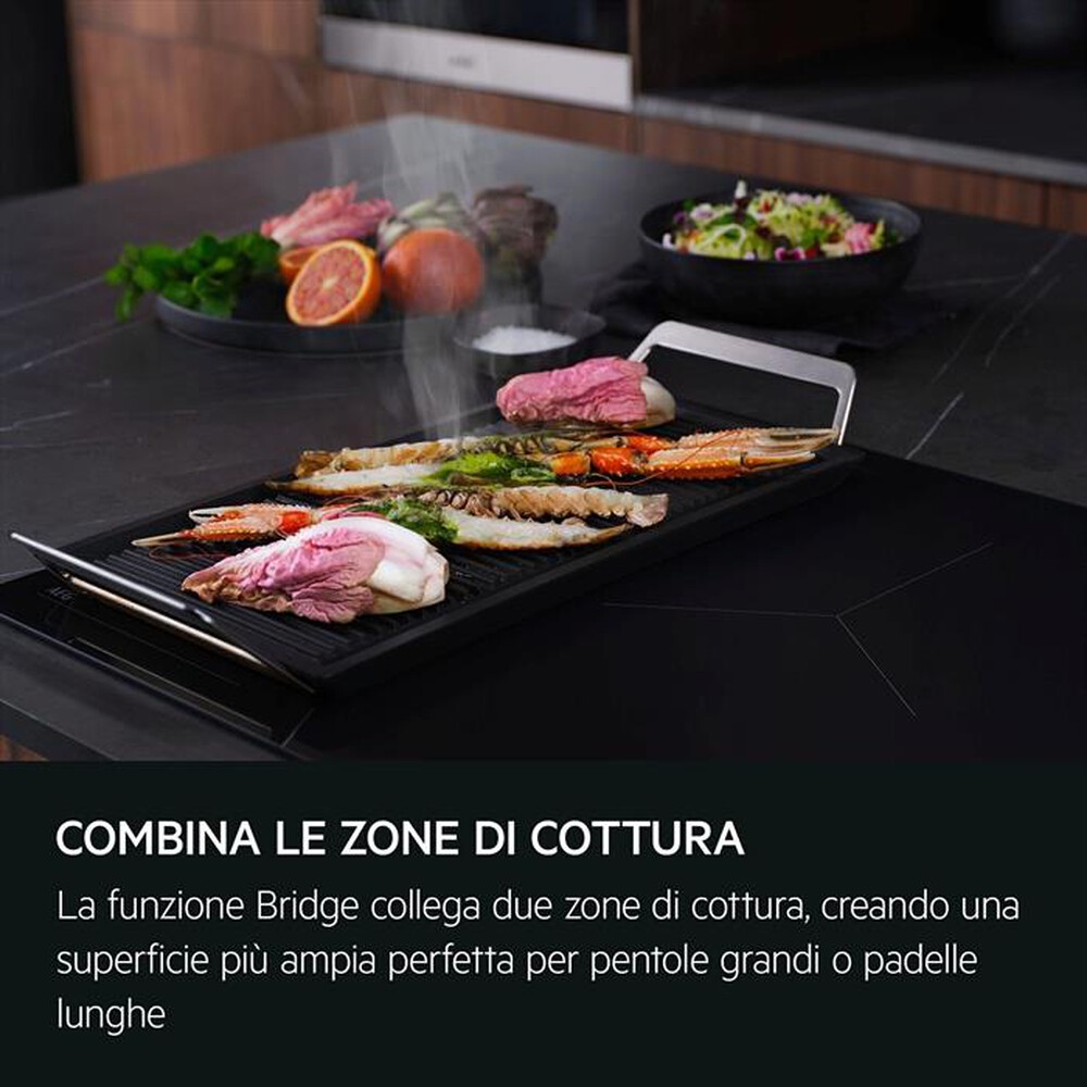 Immagine del prodotto AEG - Piano cottura elettrico TI84IB30IZ 77 cm-Nero