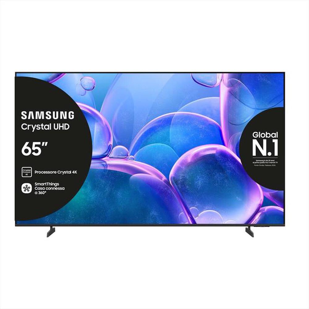SAMSUNG - Smart TV LED UHA 4K 65" UE65U7000FUXZT-Titan Gray
