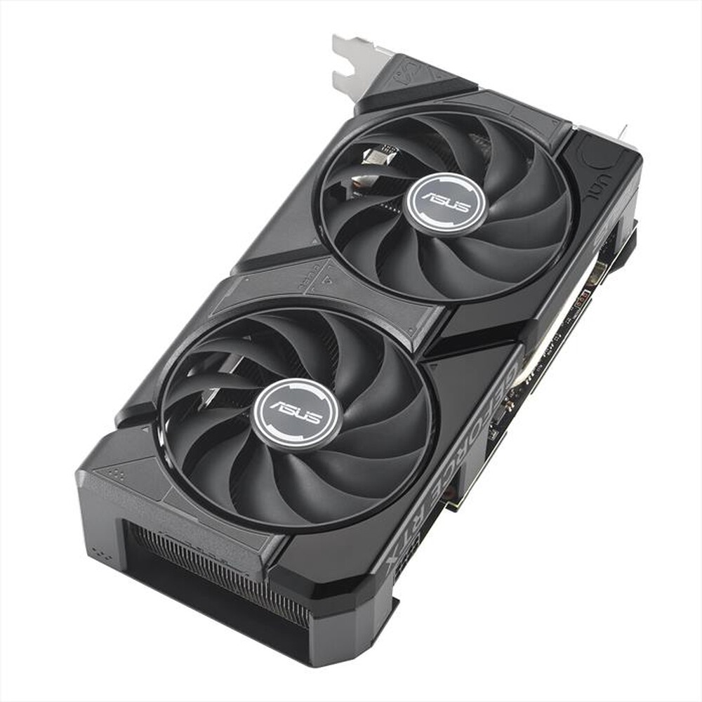 Immagine del prodotto ASUS - DUAL NVIDIA GeForce RTX 4060 EVO OC Ed 8GB GDDR6-nero