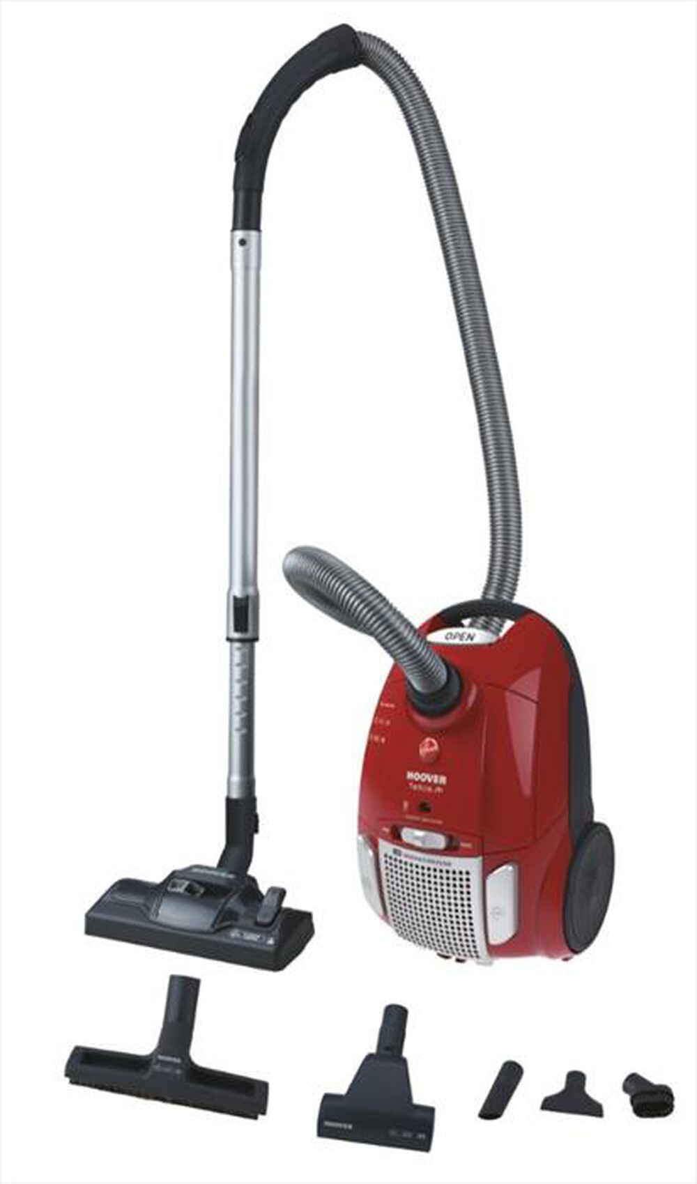 "HOOVER - TE75PET 011-Venetian Red"