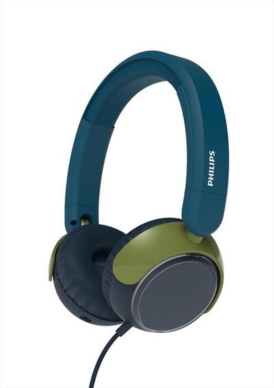 PHILIPS - Cuffie on-ear cablate per bambini TAK2000CT/00-Ottanio cristallizzato