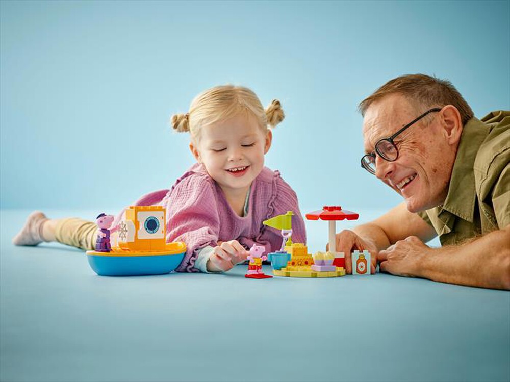 Immagine del prodotto LEGO - DUPLO Peppa Pig Viaggio in barca di PeppaPig 10432