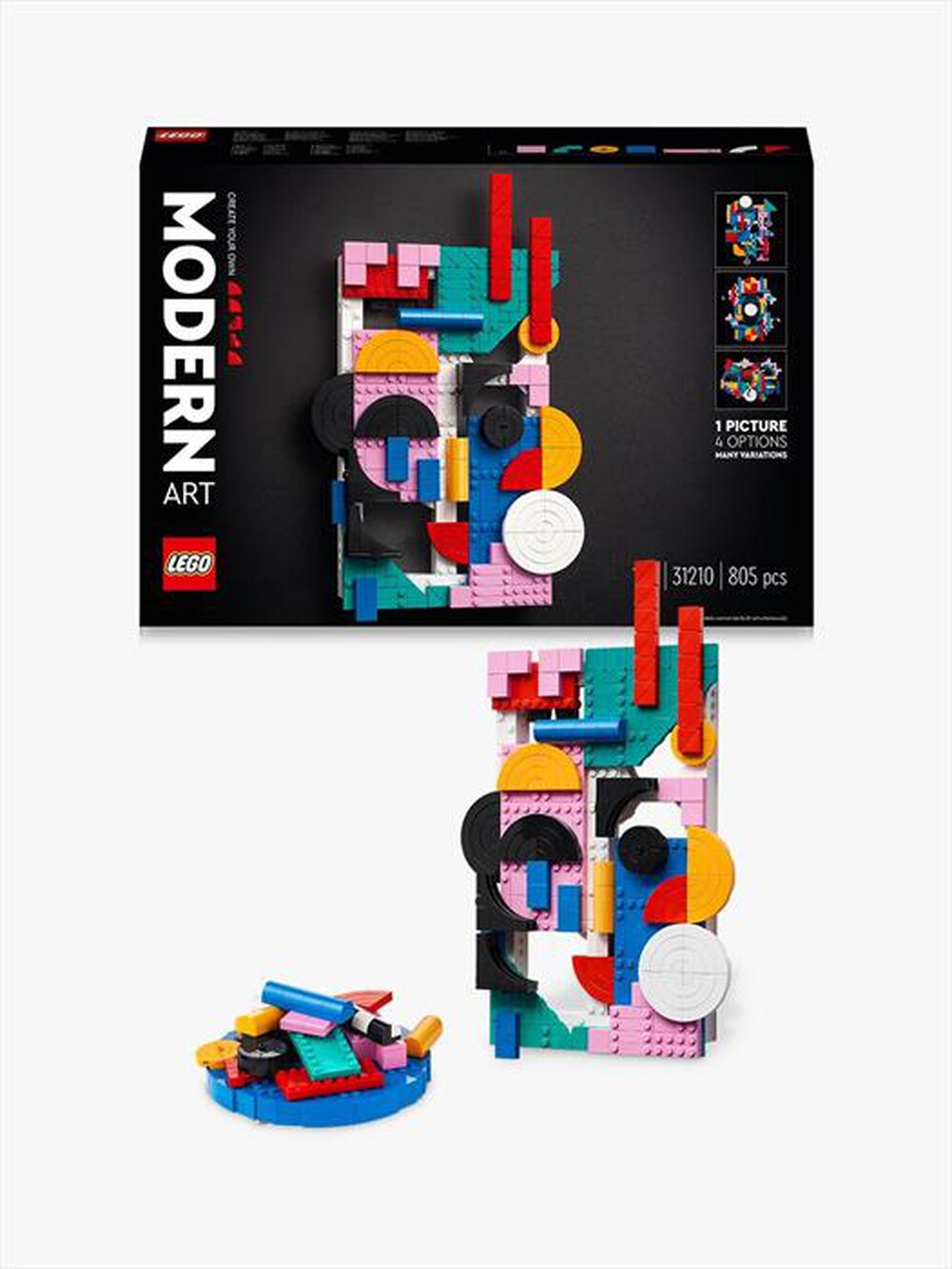 Immagine del prodotto LEGO - ART Arte moderna - 31210