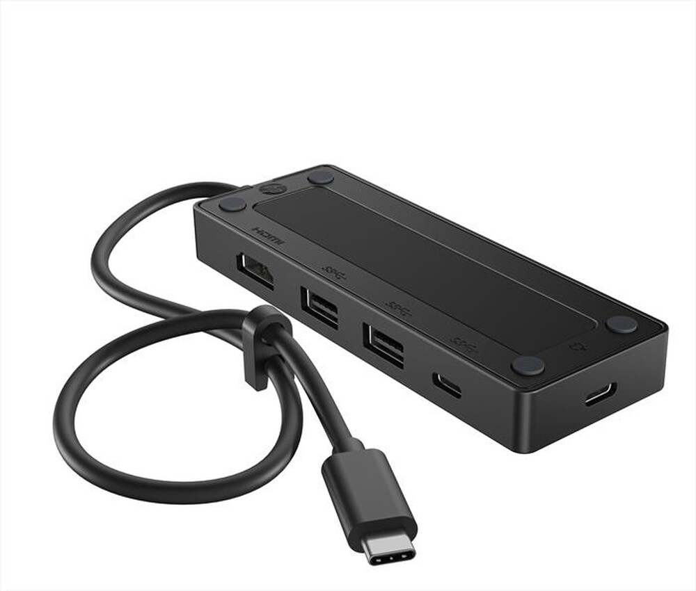 Immagine del prodotto HP - Hub Multiporta USB-C TRAVEL G3-Nero
