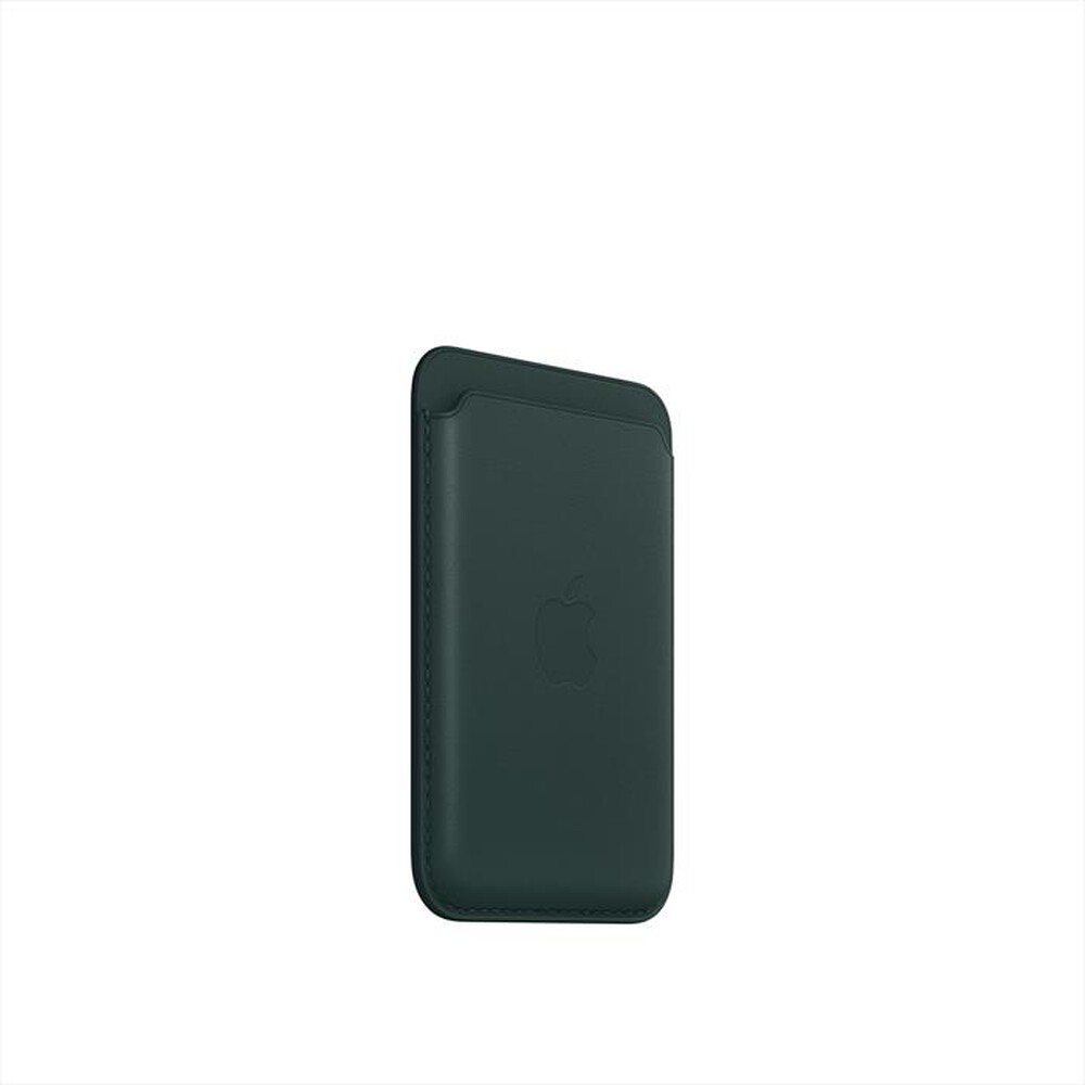 "APPLE - Portafoglio Magsafe in pelle per iPhone-Verde foresta"