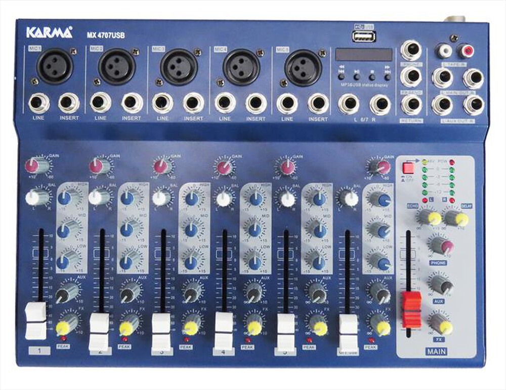 "KARMA - MX 4707USB"
