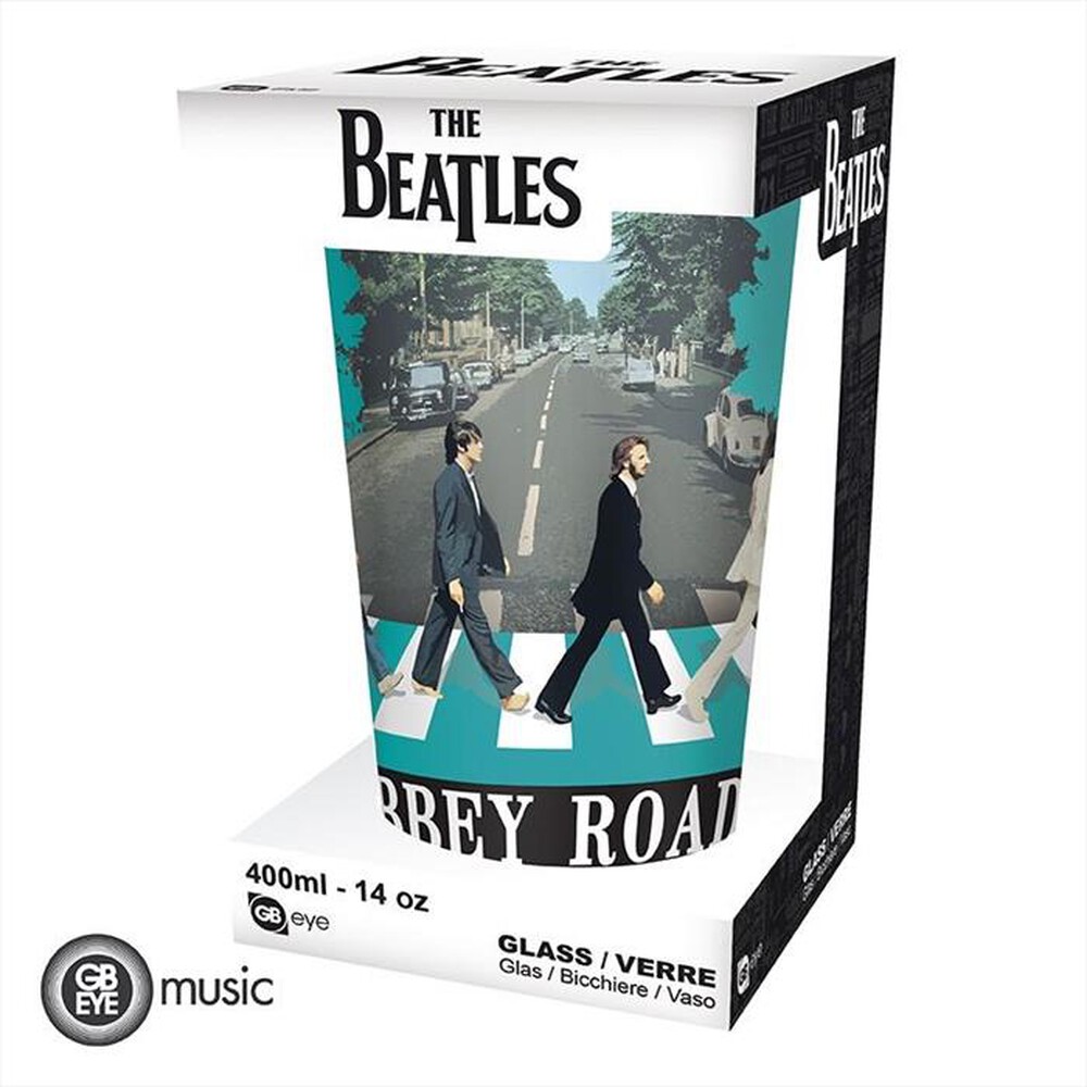 Immagine del prodotto ABYSSE - THE BEATLES Bicchiere grande 400ML ABBEY ROAD-Multicolore