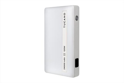 TUCANO - POWER BANK DA 120W PER LAPTOP-BIANCO