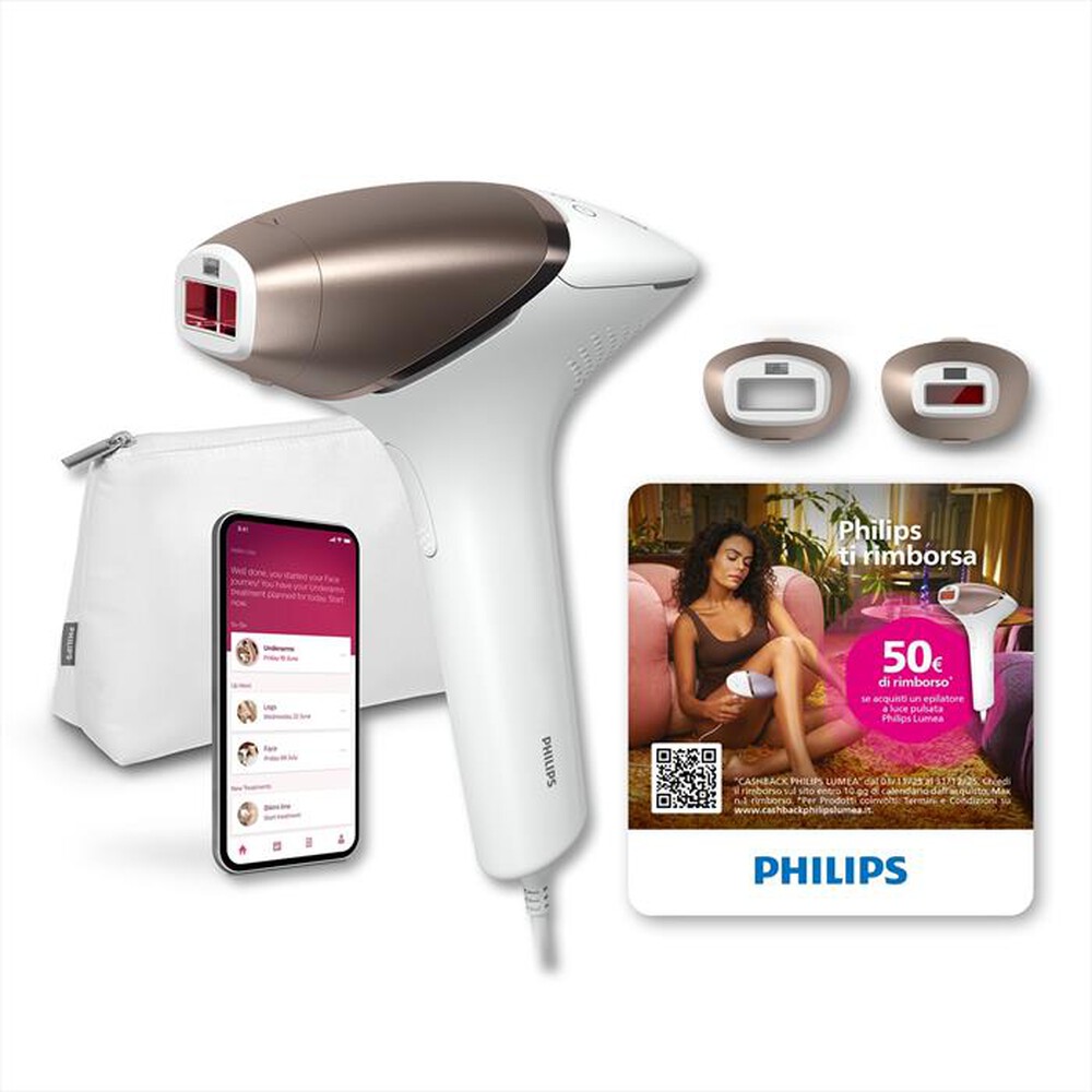 Immagine del prodotto PHILIPS - EPILATORE LUCE PULSATA LUMEA BRI945/00