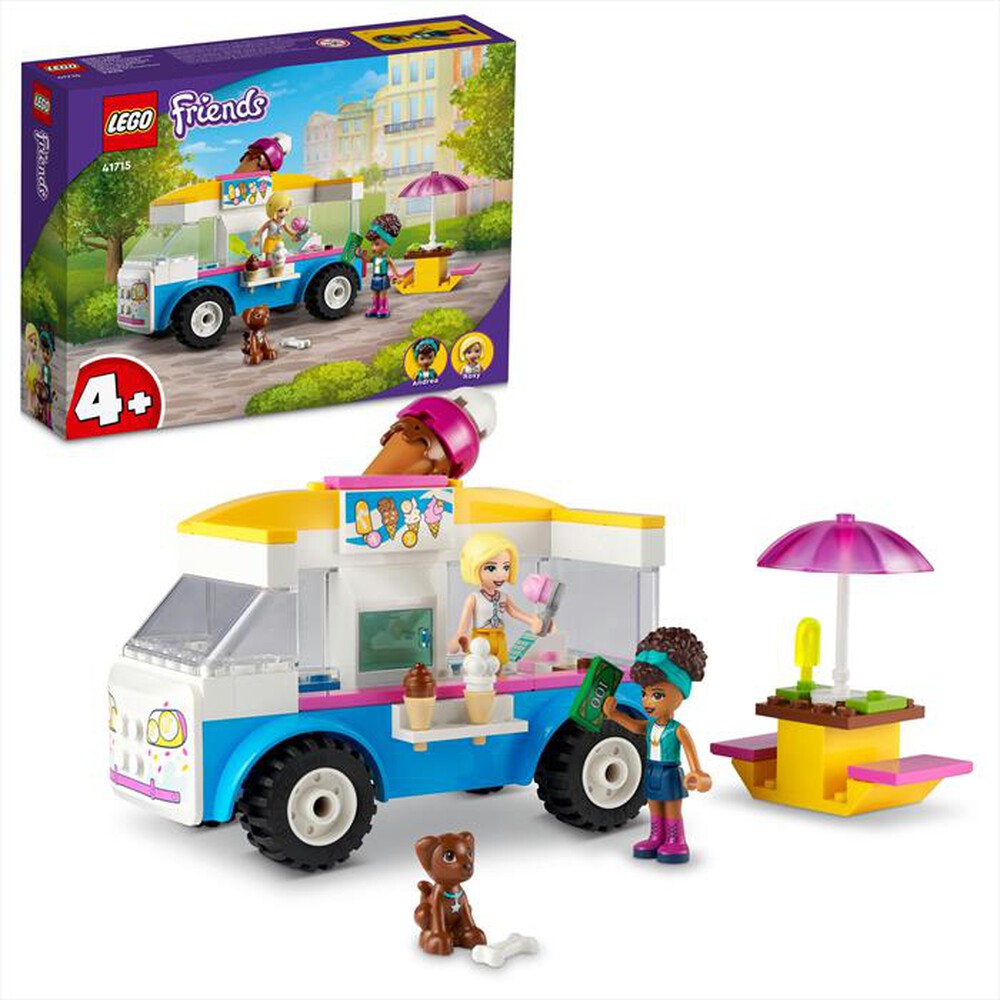 Immagine del prodotto LEGO - FRIENDS IL FURGONE DEI GELATI - 41715
