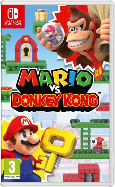 NINTENDO - Mario vs Donkey Kong