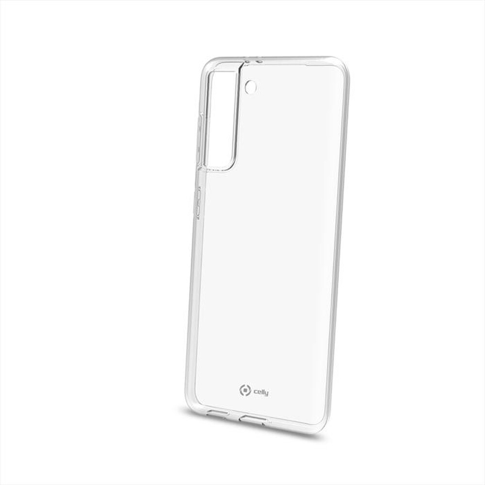 "CELLY - GELSKIN995 - COVER PER GALAXY S21+ 5G-Trasparente"