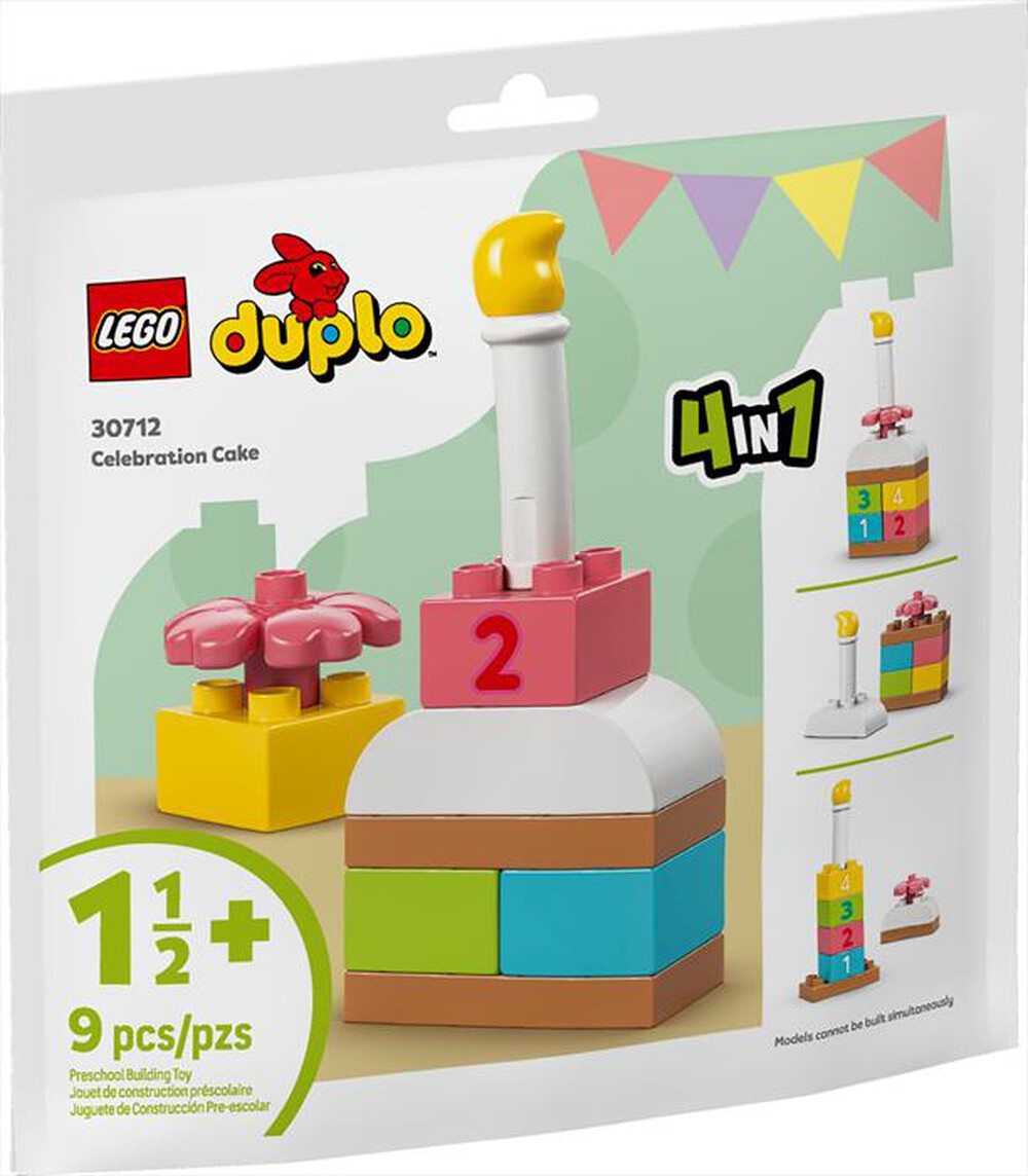 Immagine del prodotto LEGO - DUPLO Torta di compleanno - 30712