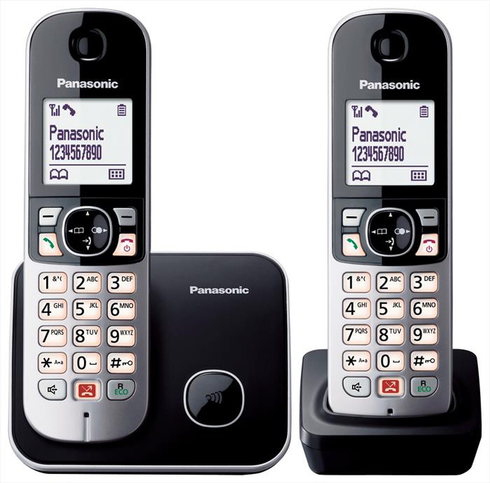 "PANASONIC - KX-TG6852JTB-NERO"