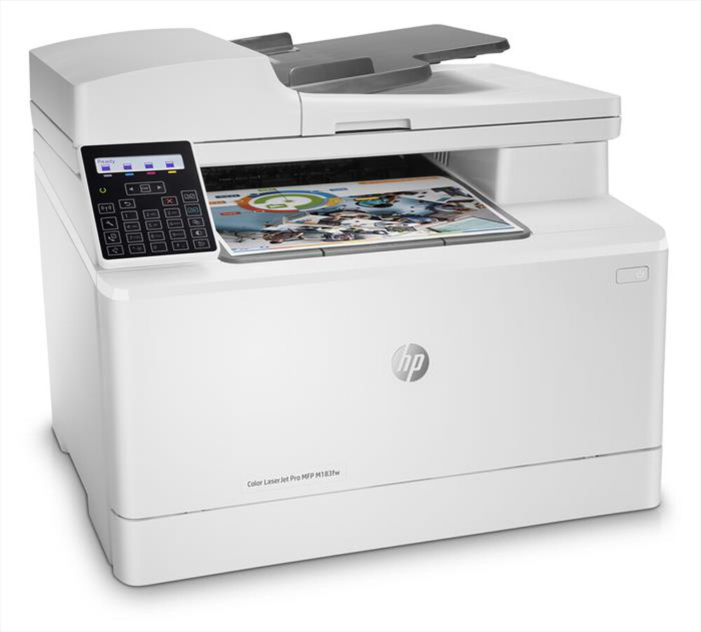 "HP - HP COLOR LASERJET PRO M183FW-Bianca"