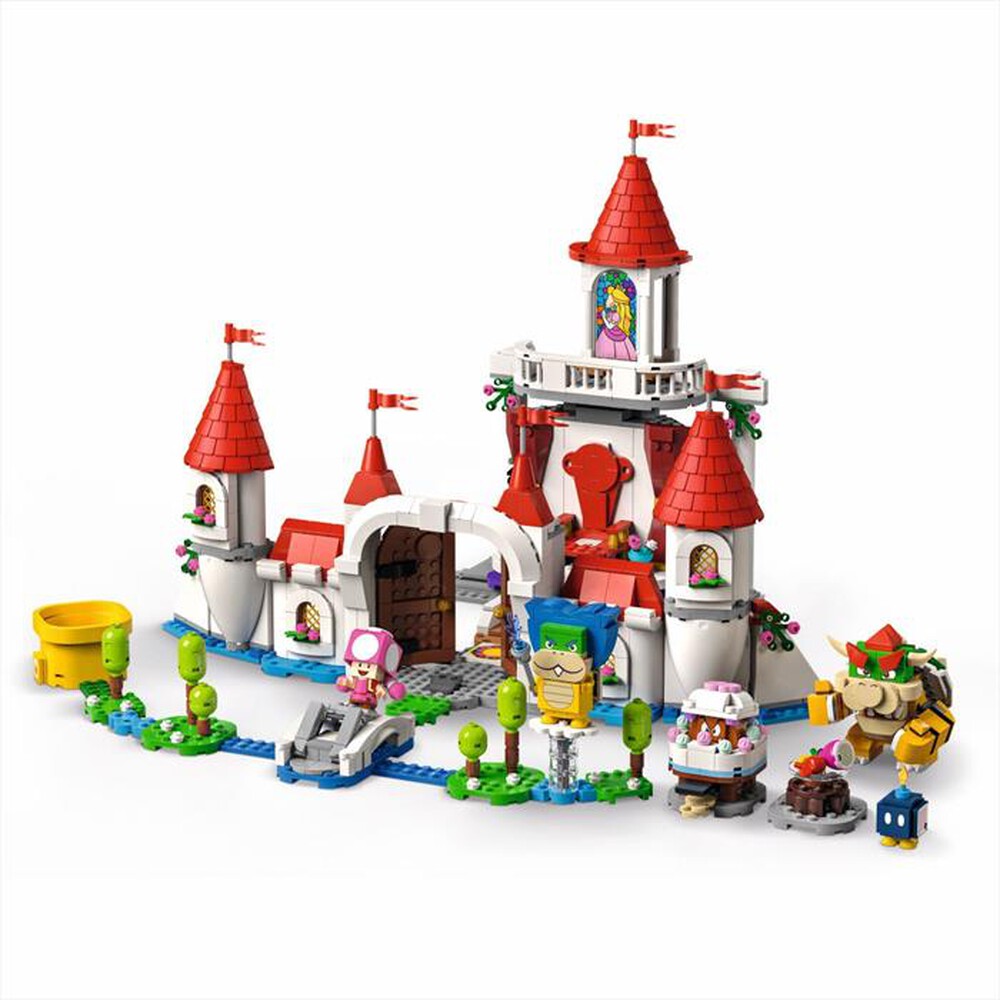 "LEGO - SUPER MARIO PACK ESPANSIONE CASTELLO PEACH - 71408"