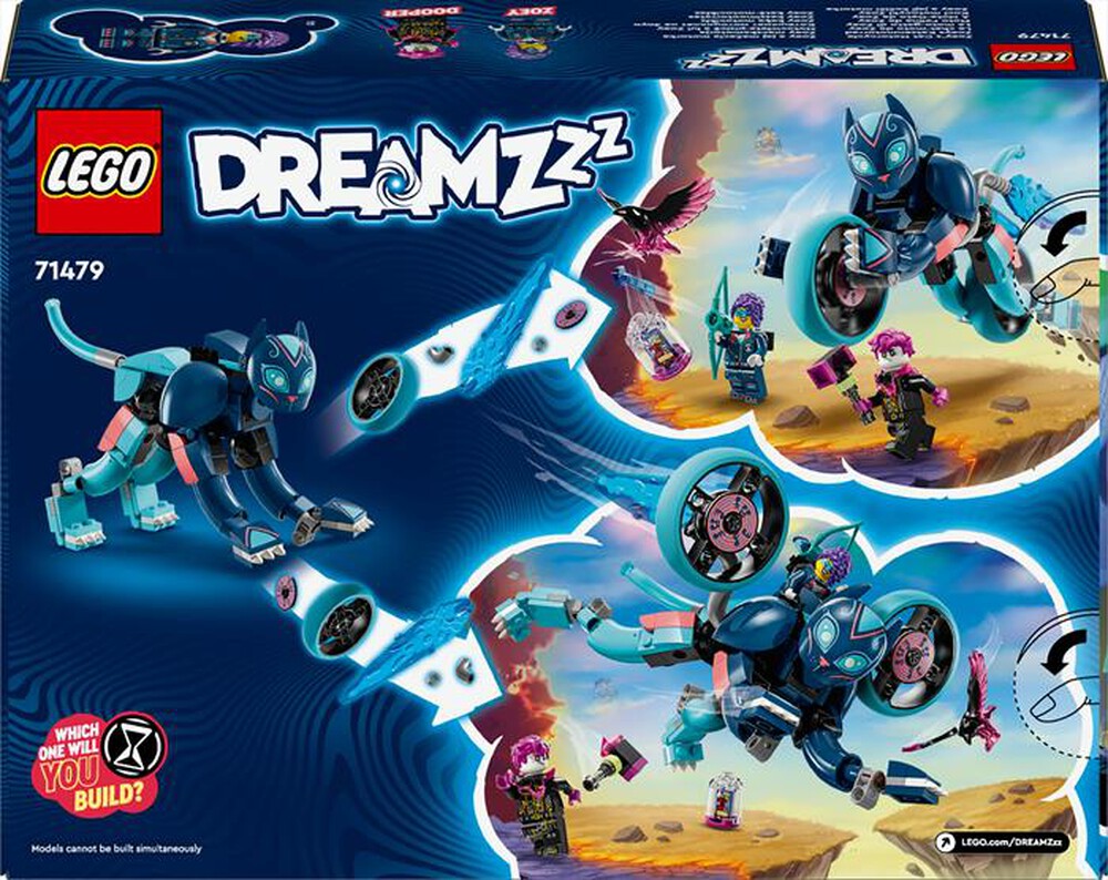 Immagine del prodotto LEGO - DREAMZzz La moto-gatto di Zoey 71479