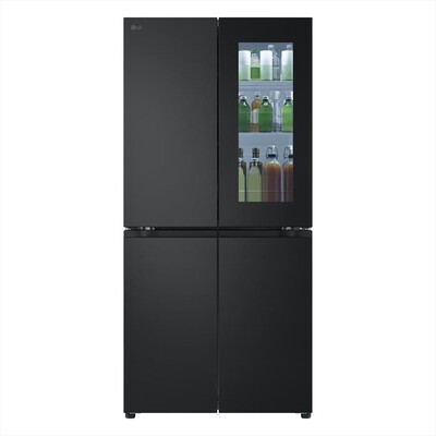 LG - Frigorifero 4 porte GMV860EPDE INSTAVIEW Classe E-Essence Matte Black
