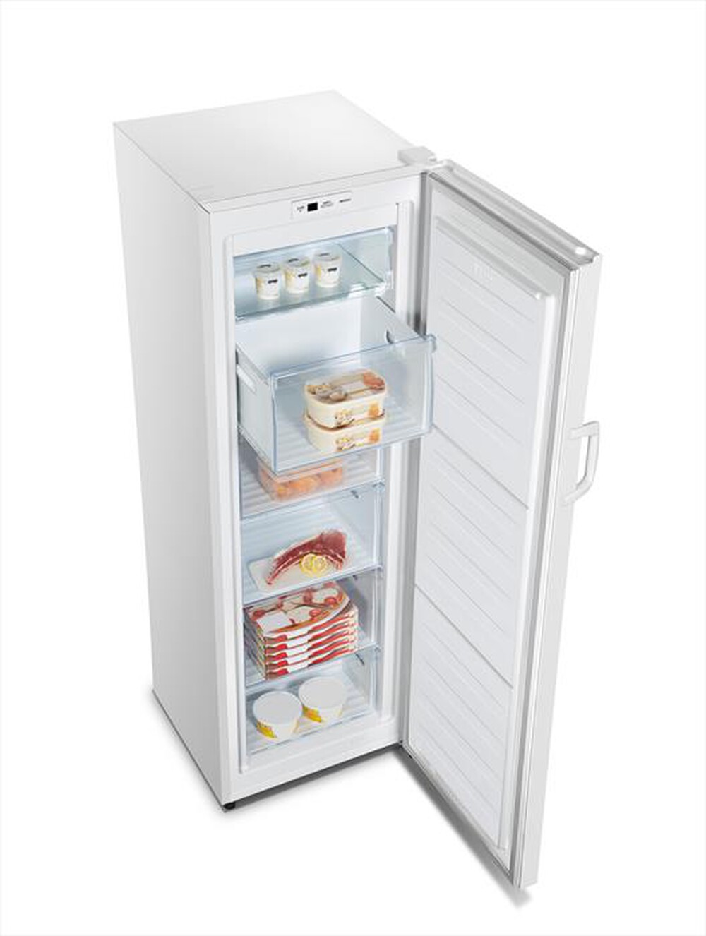 "HISENSE - Congelatore verticale FV245N4AW2 Classe D 212 lt-Bianco"