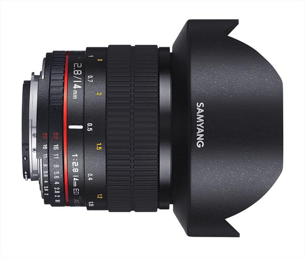 Immagine del prodotto SAMYANG - 14mm F2,8 ED AS IF UMC Canon EF