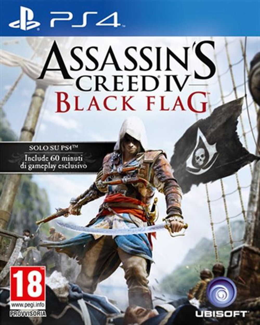 "UBISOFT - Assassin's Creed 4 Black Flag PS4"