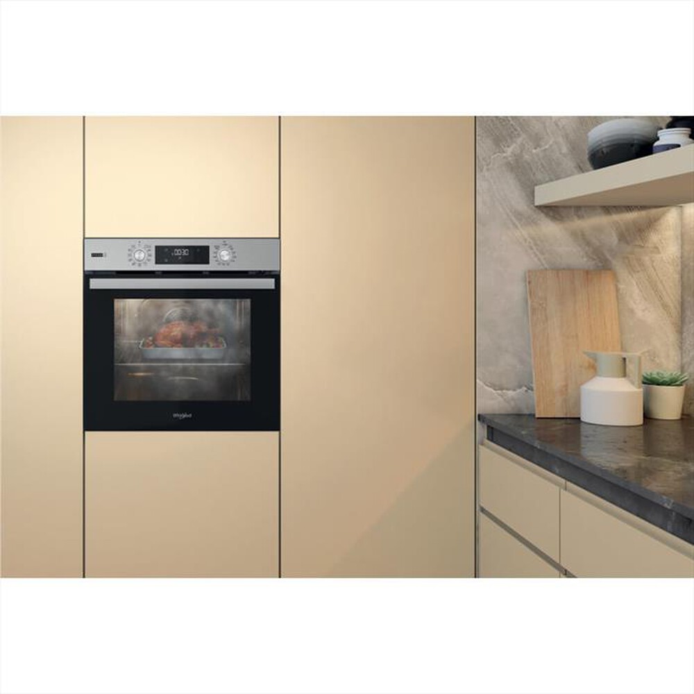 "WHIRLPOOL - Forno incasso elettrico ELEMENTS OMSR58RU0SX A+"