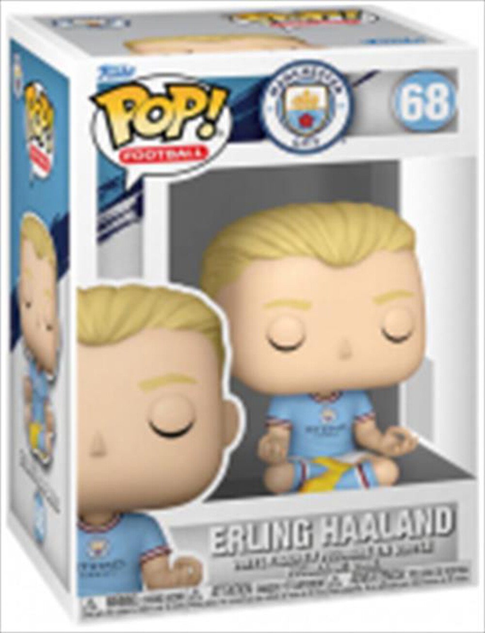 Immagine del prodotto FUNKO - POP Manchester City Erling Haaland (Zen) 68 -89365