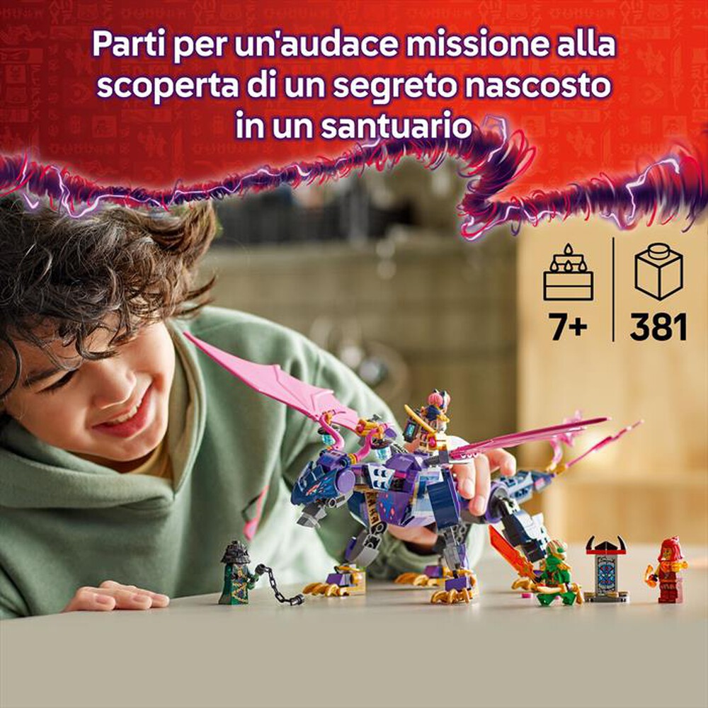 "LEGO - NINJAGO Rontu, il Drago Maestro - 71842"
