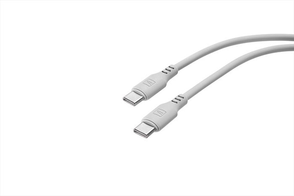 Immagine del prodotto TUCANO - Power Kit ONE: Caricatore GaN 35W + Cavo USB-C 60W-GRIGIO